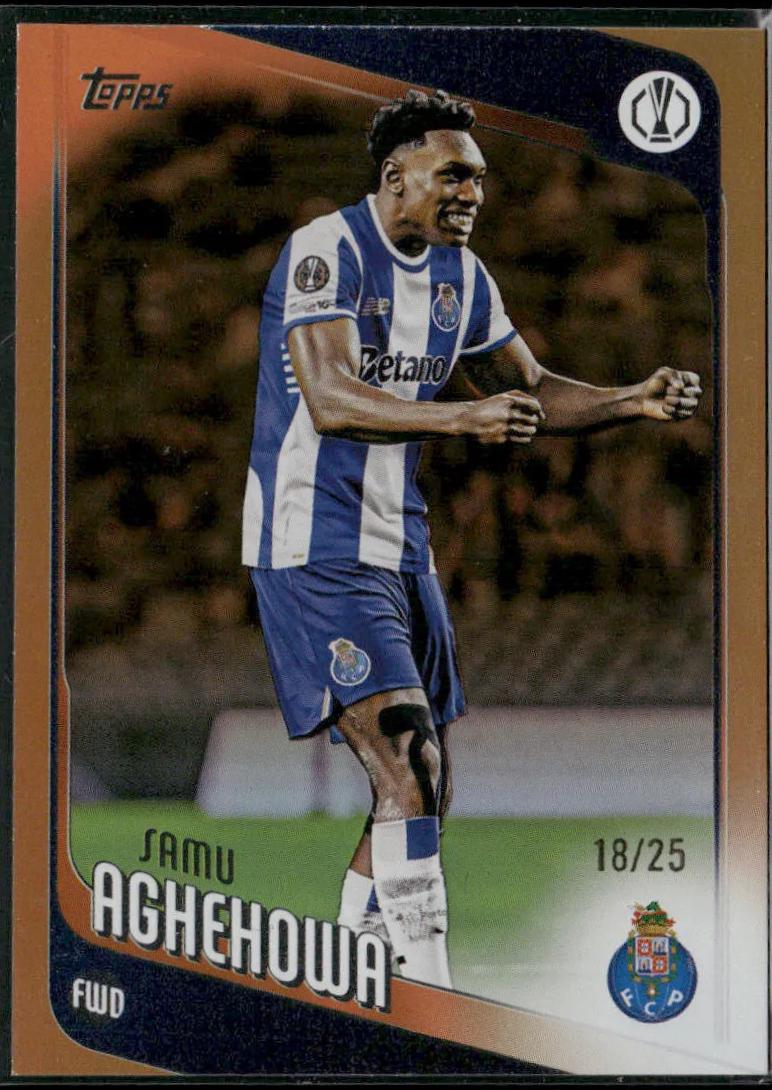 Samu Aghehowa [Orange Foil] #133