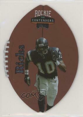 Mikhael Ricks #77 1998 Playoff Contenders Leather Football
