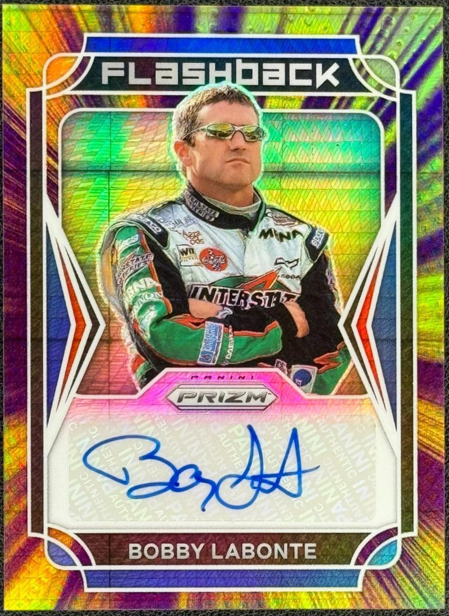 Bobby Labonte [Hyper Purple Yellow] #FA-BL