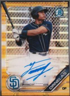 Tirso Ornelas [Gold Refractor] #PA-TO