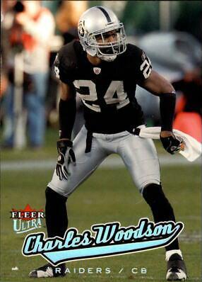 Charles Woodson #143 2005 Ultra Football