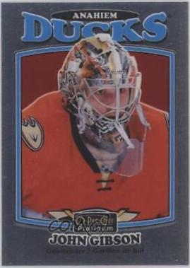 John Gibson #R-53 2016-17 O-Pee-Chee Platinum Hockey Retro