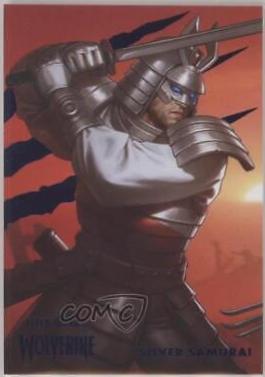 Silver Samurai [Blue Foil] #49