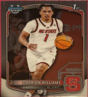 Darrion Williams