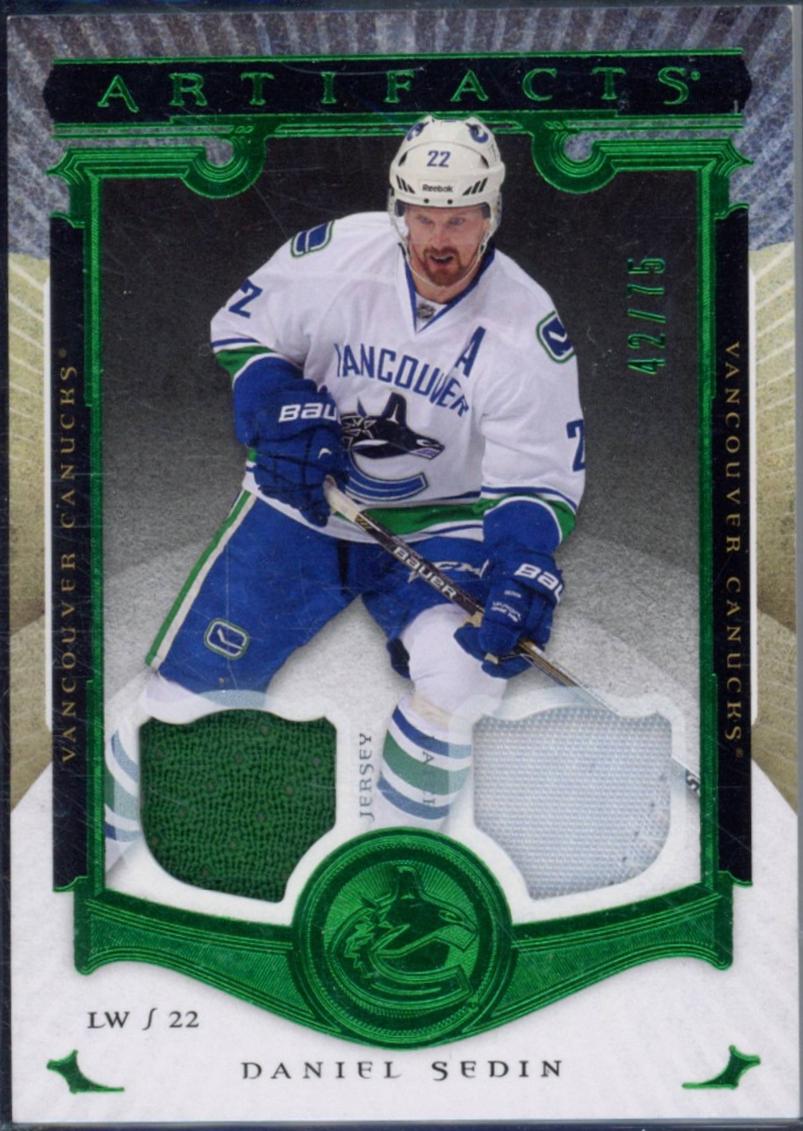 Daniel Sedin [Material Emerald] #38