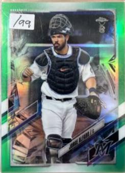 Jorge Alfaro [Green Refractor] #25