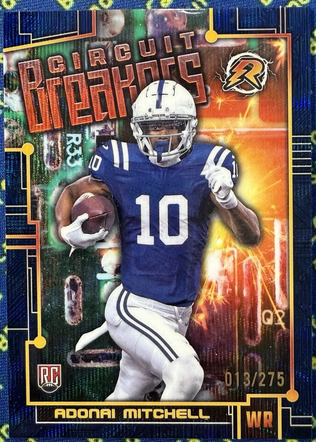 Adonai Mitchell [Navy Surge] #CB-9