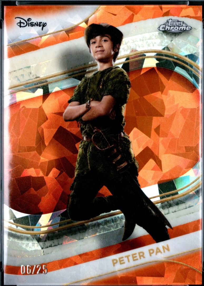 Peter Pan [Orange Sapphire Refractor] #155