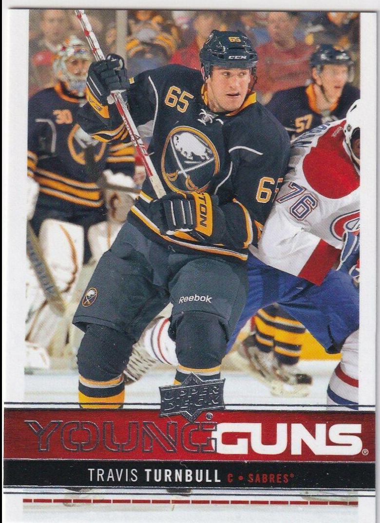 Travis Turnbull #207 Hockey Cards 2012 Upper Deck