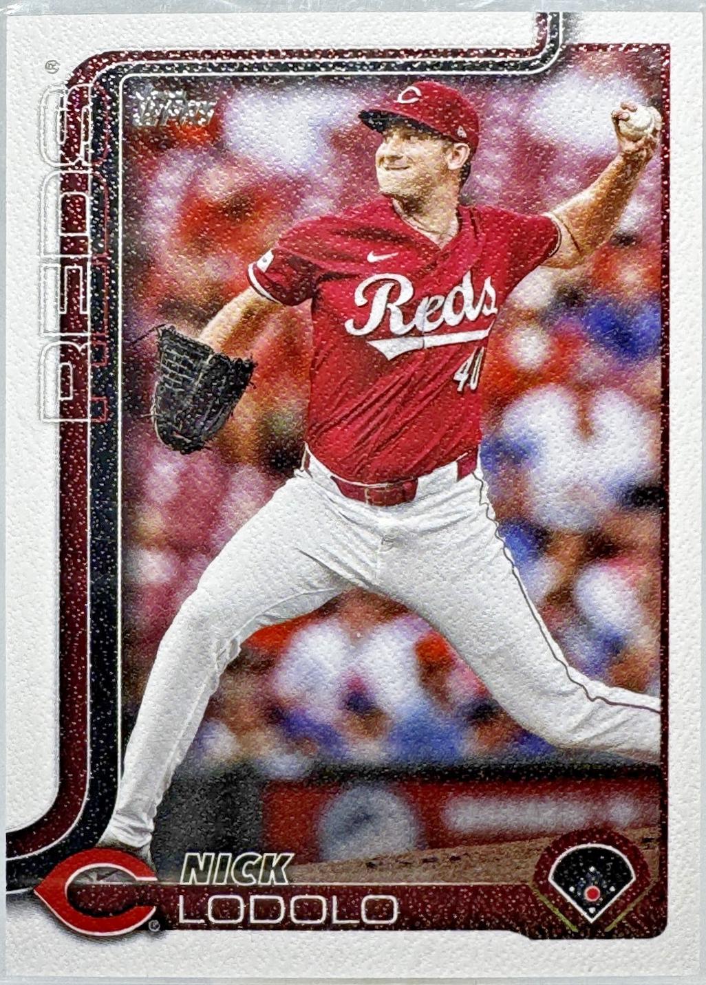 Nick Lodolo [Canvas] #21