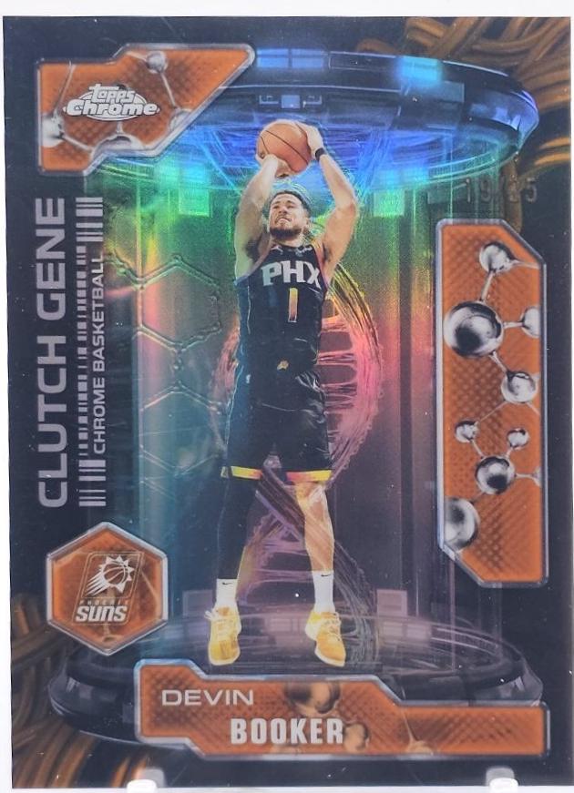 Devin Booker [Refractor Orange] #CG-11