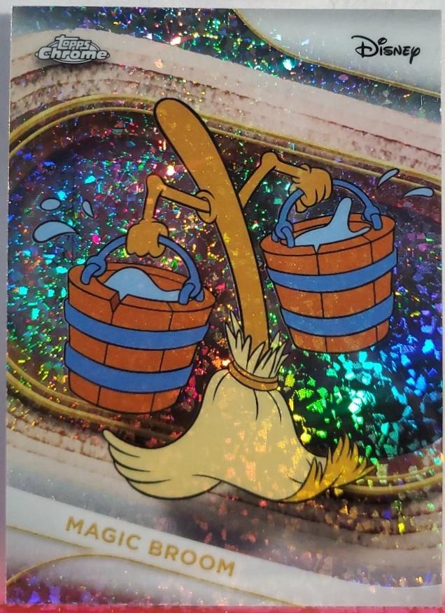 Magic Broom [Diamonds Refractor] #189