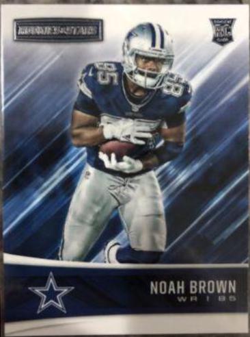 Noah Brown #264 Football Cards 2017 Panini Rookies & Stars