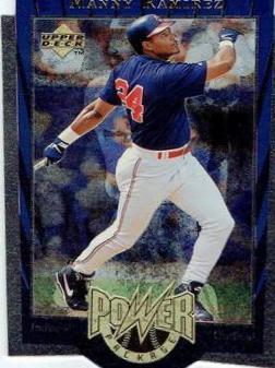 Manny Ramirez #PP14 Baseball Cards 1997 Upper Deck Power Package