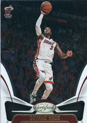 Dwyane Wade #43 2018-19 Panini Certified Basketball