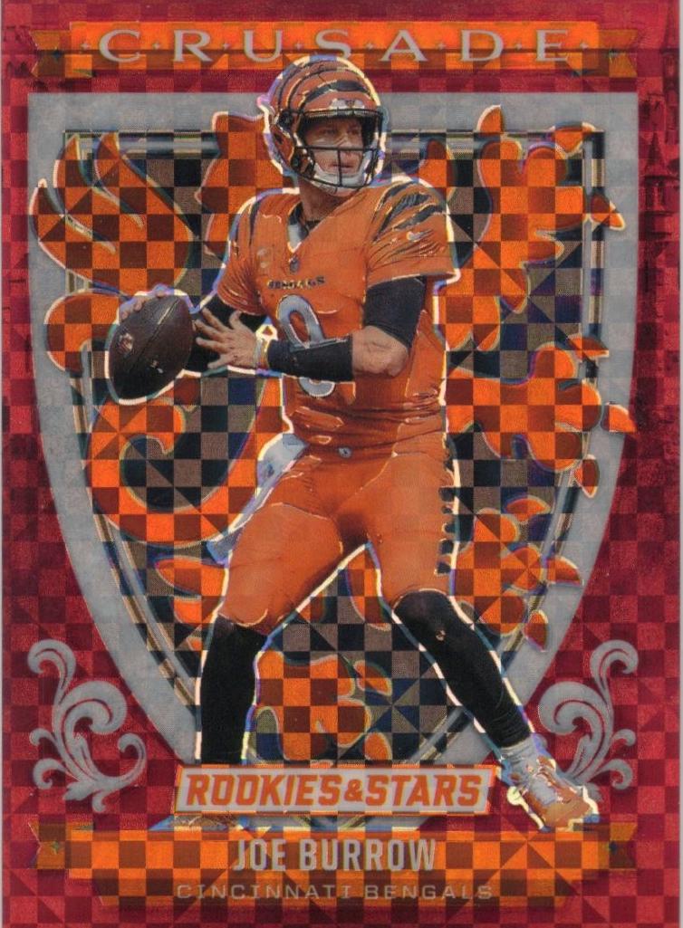 2025 Joe Burrow [Red Plaid] #8