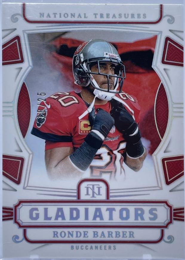 Ronde Barber #8