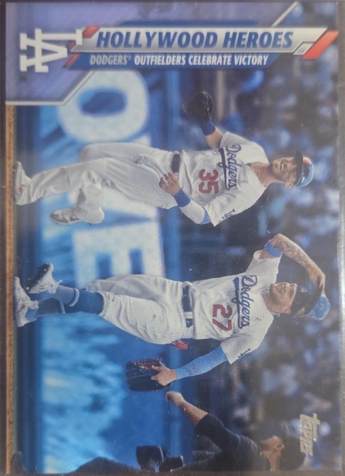 Cody Bellinger / Alex Verdugo [Father's Day Blue] #298