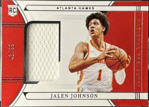 Jalen Johnson [Patch Autograph] #139