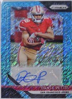 Dante Pettis [Blue Shimmer] #18