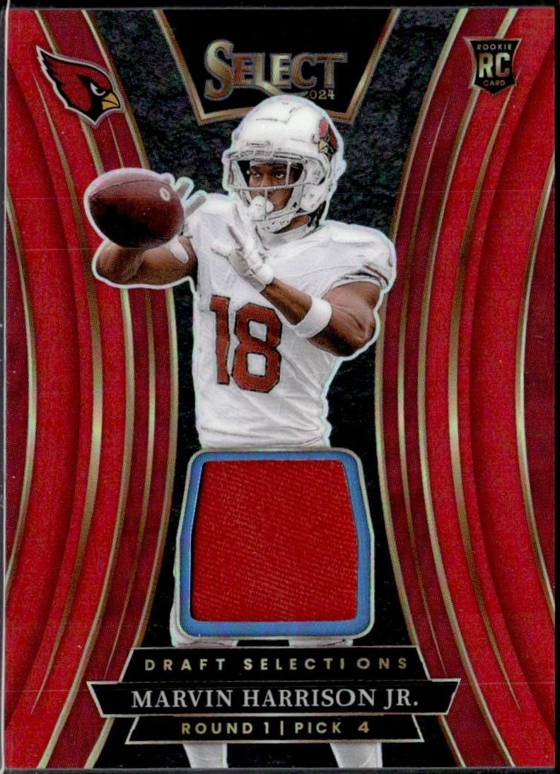 Marvin Harrison Jr. [Red] #6