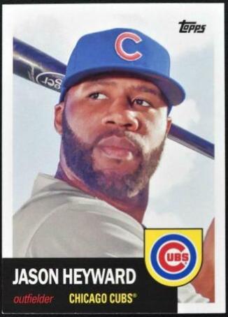Jason Heyward #13 Baseball Cards 2016 Topps Archives