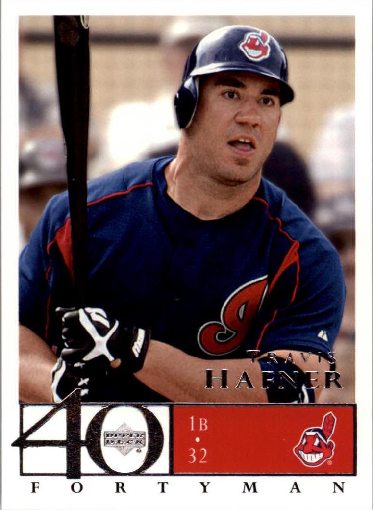 Travis Hafner #119 Baseball Cards 2003 Upper Deck 40 Man