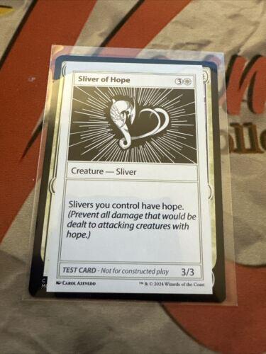 Sliver of Hope #287 Magic Mystery Booster 2