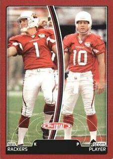 Neil Rackers, Scott Player
