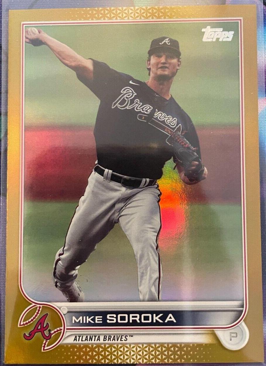 Mike Soroka [Gold Foil] #527
