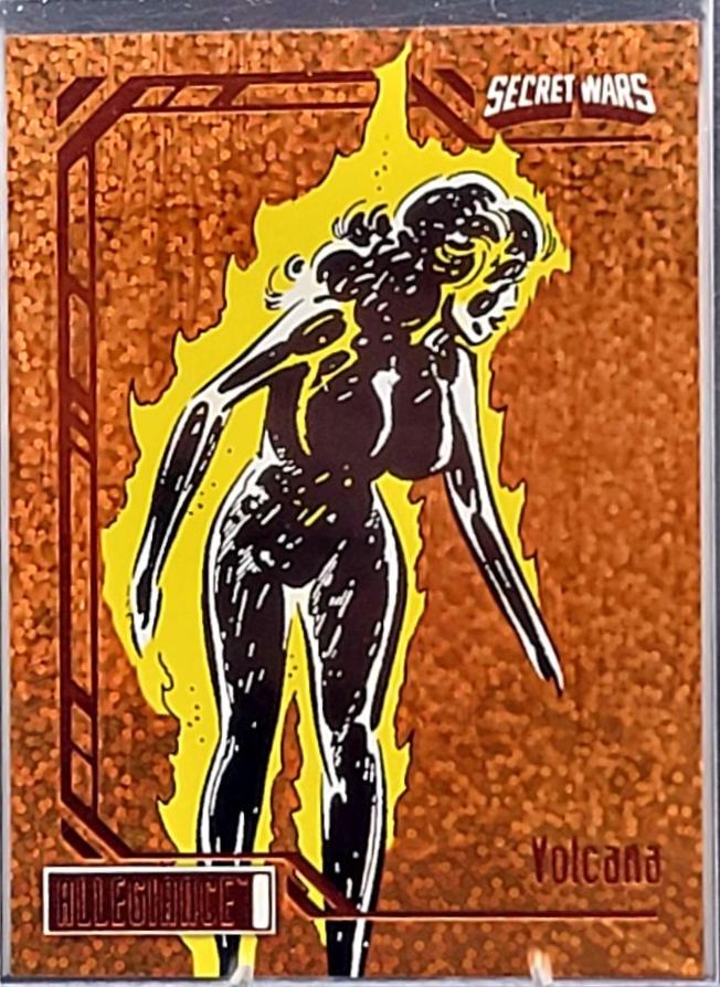 Volcana [Orange Glitter] #68