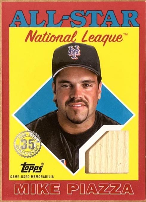 Mike Piazza [Red] #88ASR-MP
