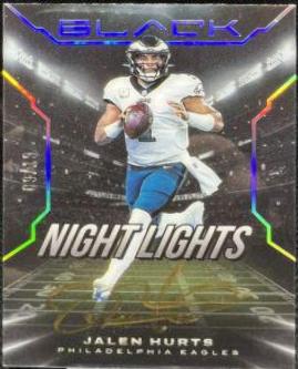 Jalen Hurts [Silver] #NLS-JAL