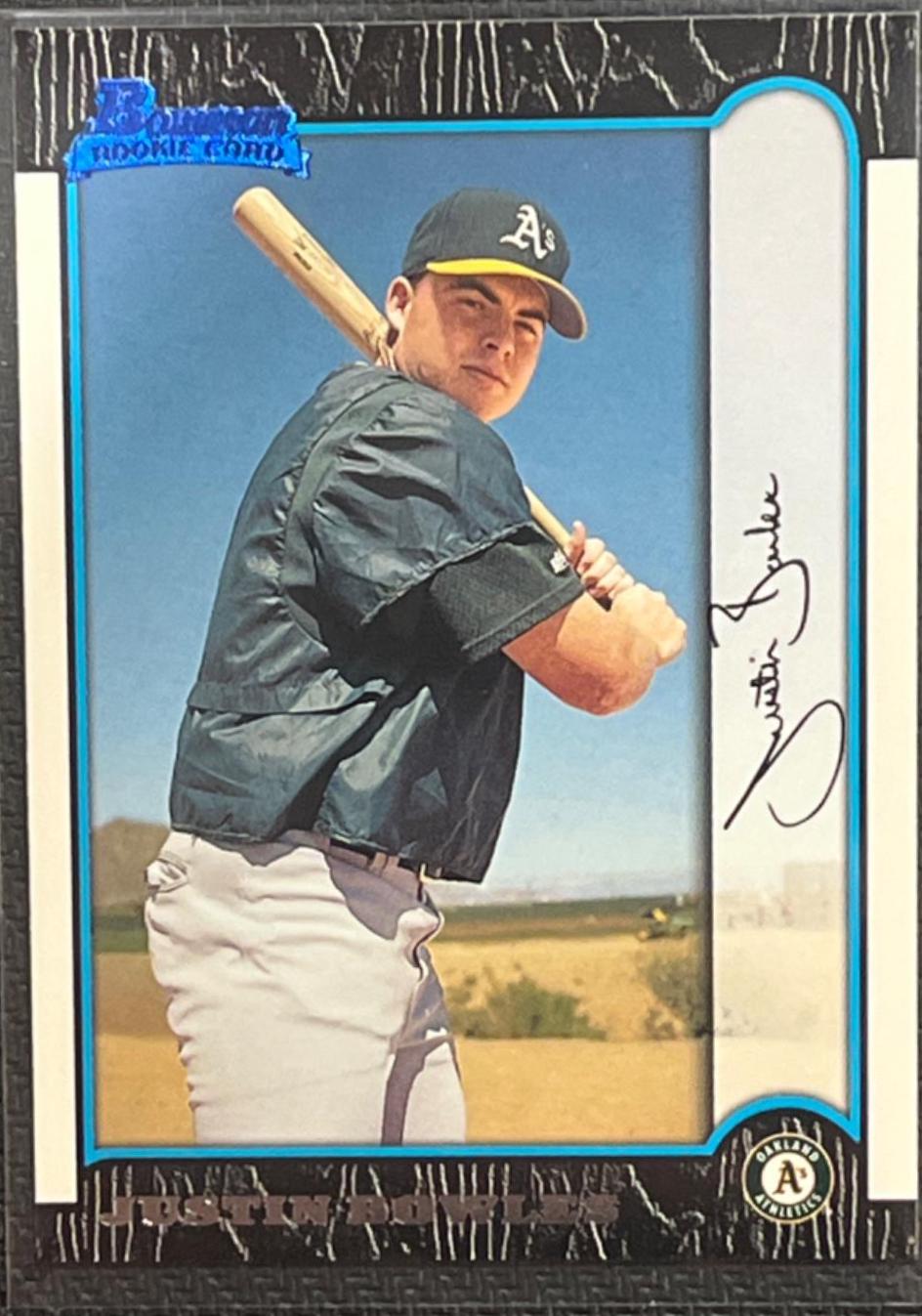 Justin Bowles #89 Baseball Cards 1999 Bowman