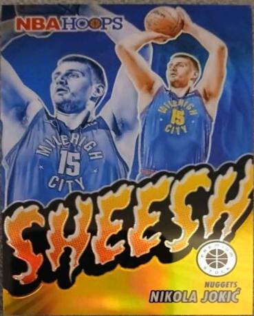 Nikola Jokic [Gold Prizm] #10