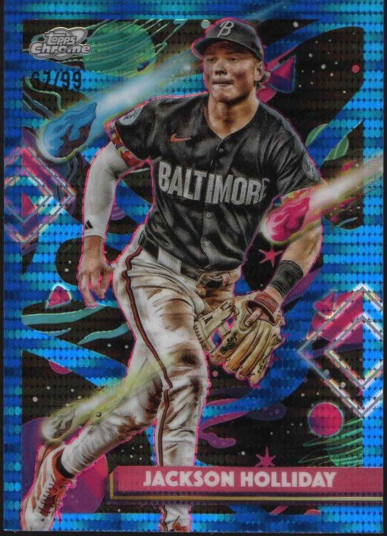 Jackson Holliday [Blue Moon Refractor] #163
