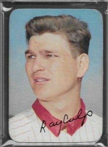 Ray Culp #6 Baseball Cards 1969 Topps Super