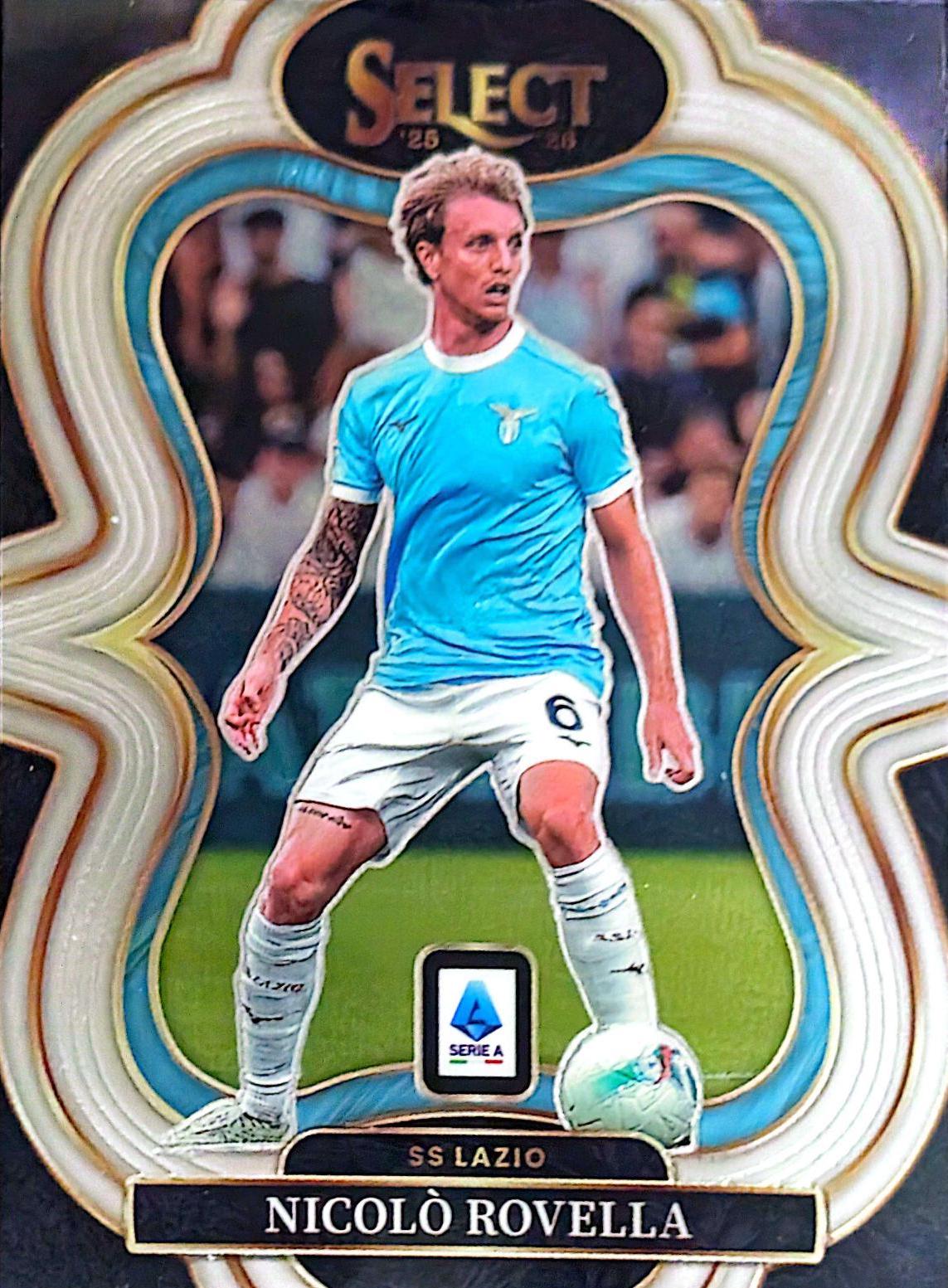 Matteo Guendouzi #142 2025 Panini Select Serie A