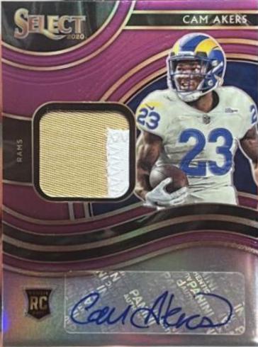 Cam Akers [Purple Prizm]
