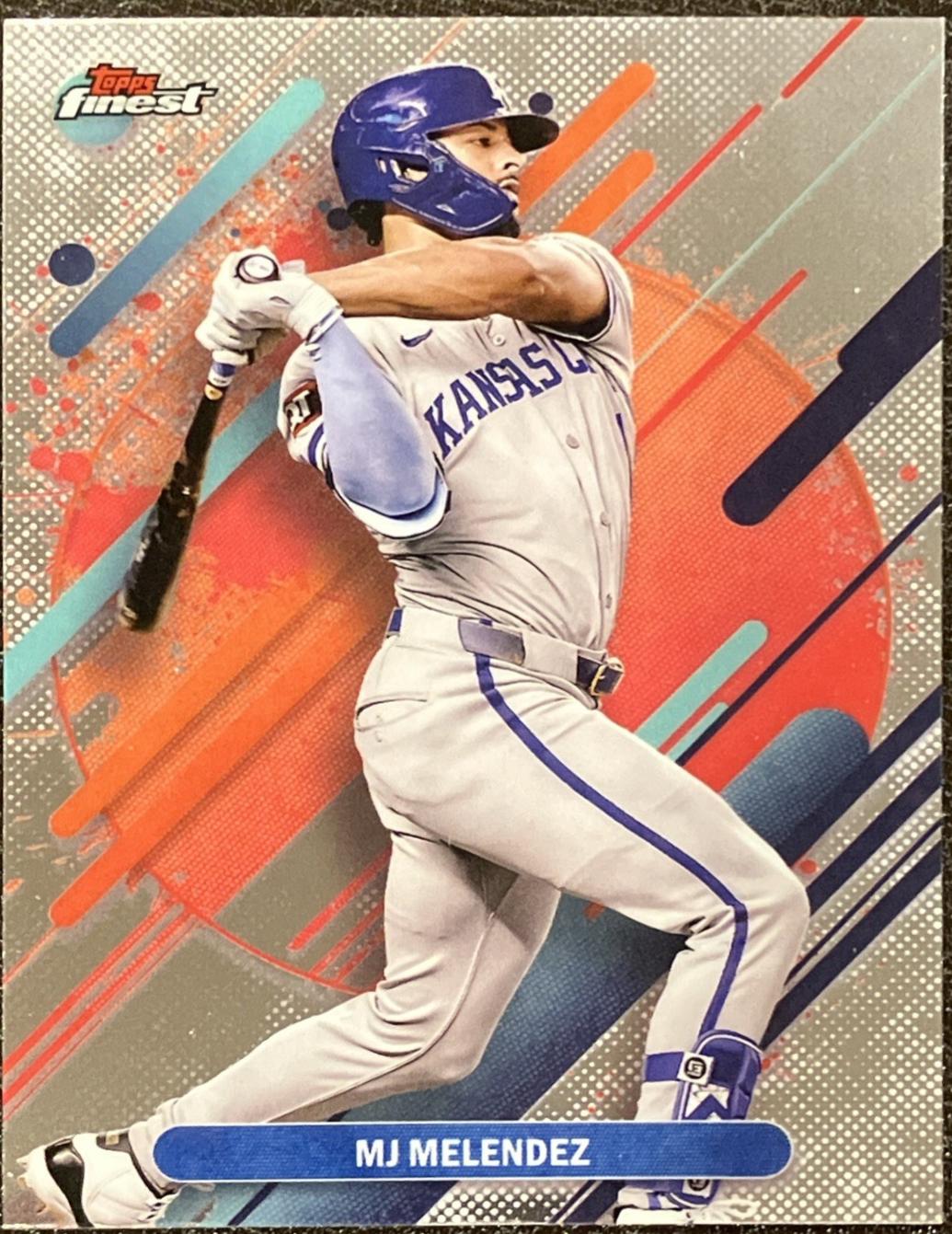 MJ Melendez #248 2025 Topps Finest Baseball