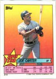 Joe Carter, Roger Clemens