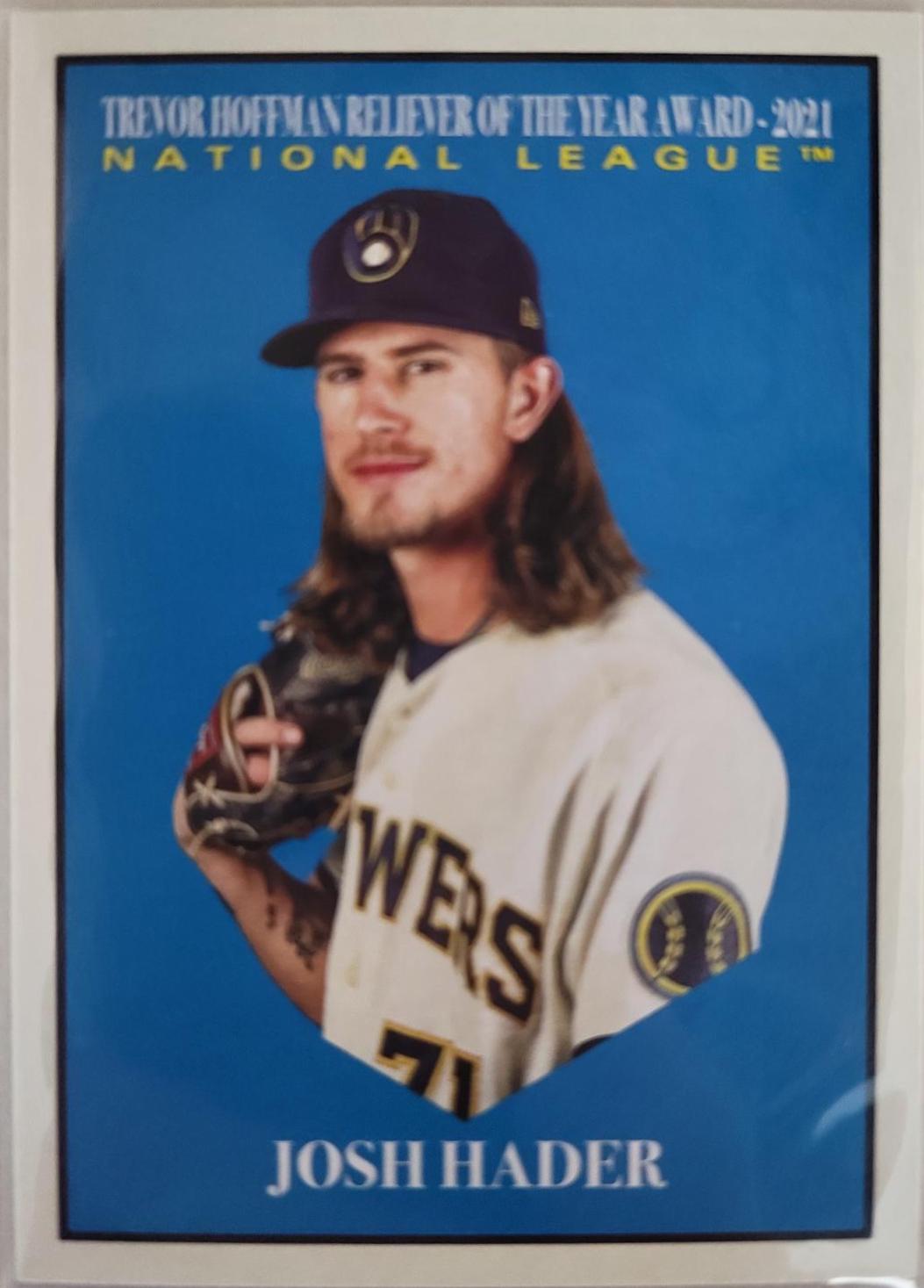 Josh Hader #326 2022 Topps Archives Baseball