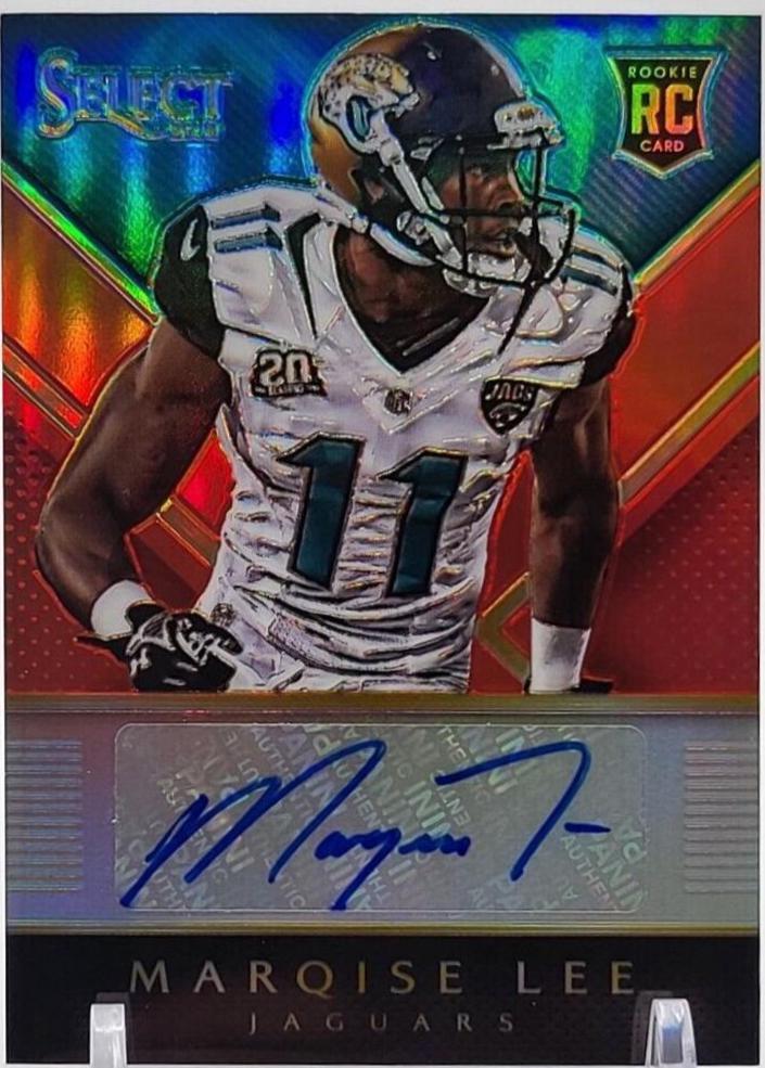 Marqise Lee #RA-ML 2014 Panini Select Rookie Autograph Football