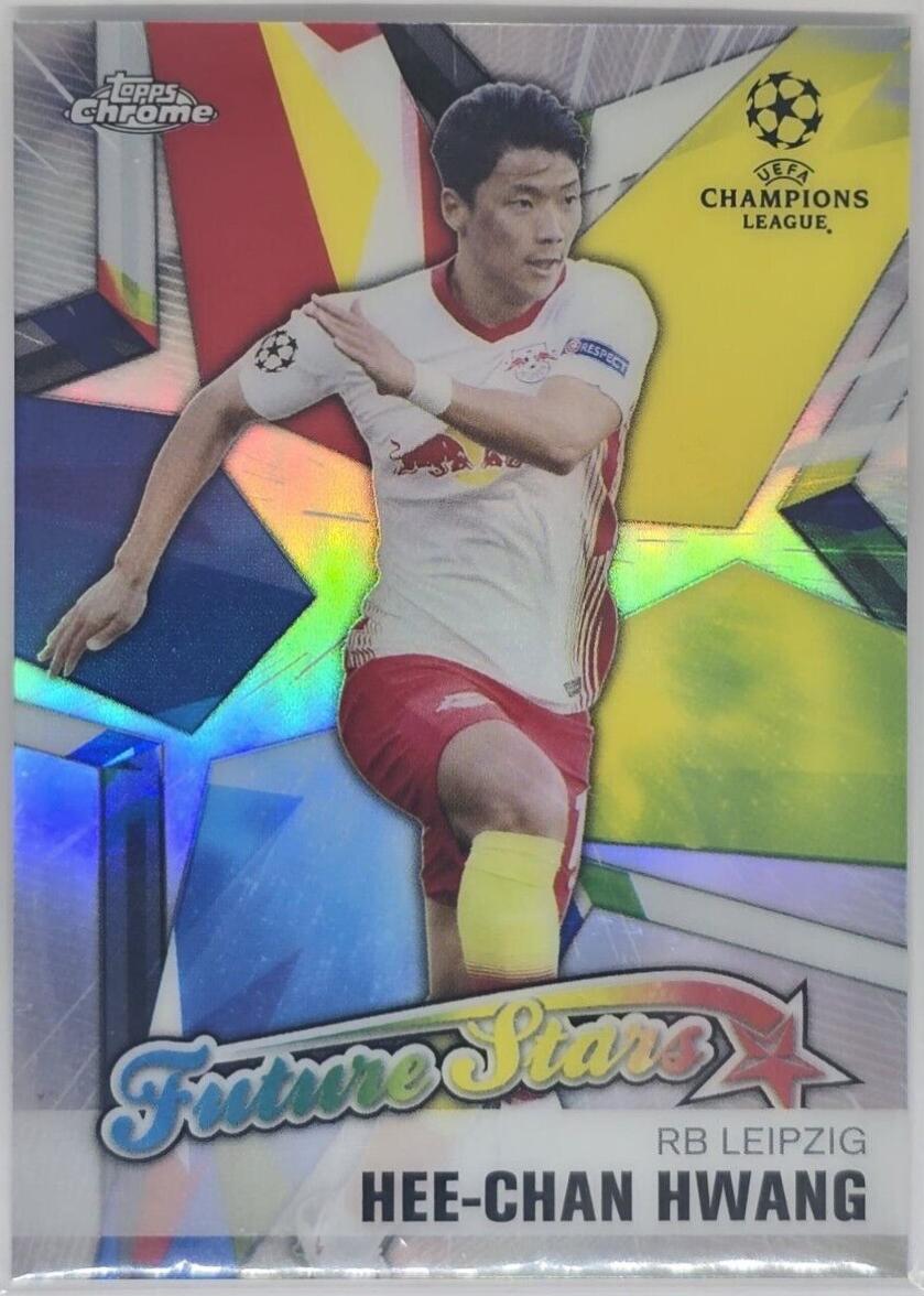 Hee-chan Hwang [Orange Refractor] #FS-HH