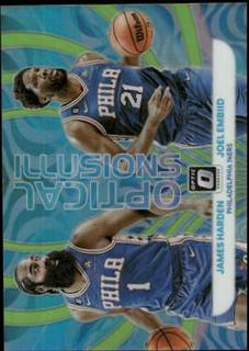 James Harden, Joel Embiid