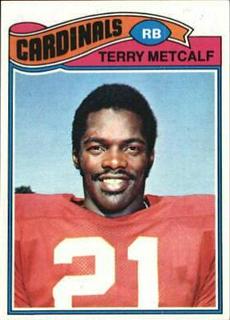 Terry Metcalf