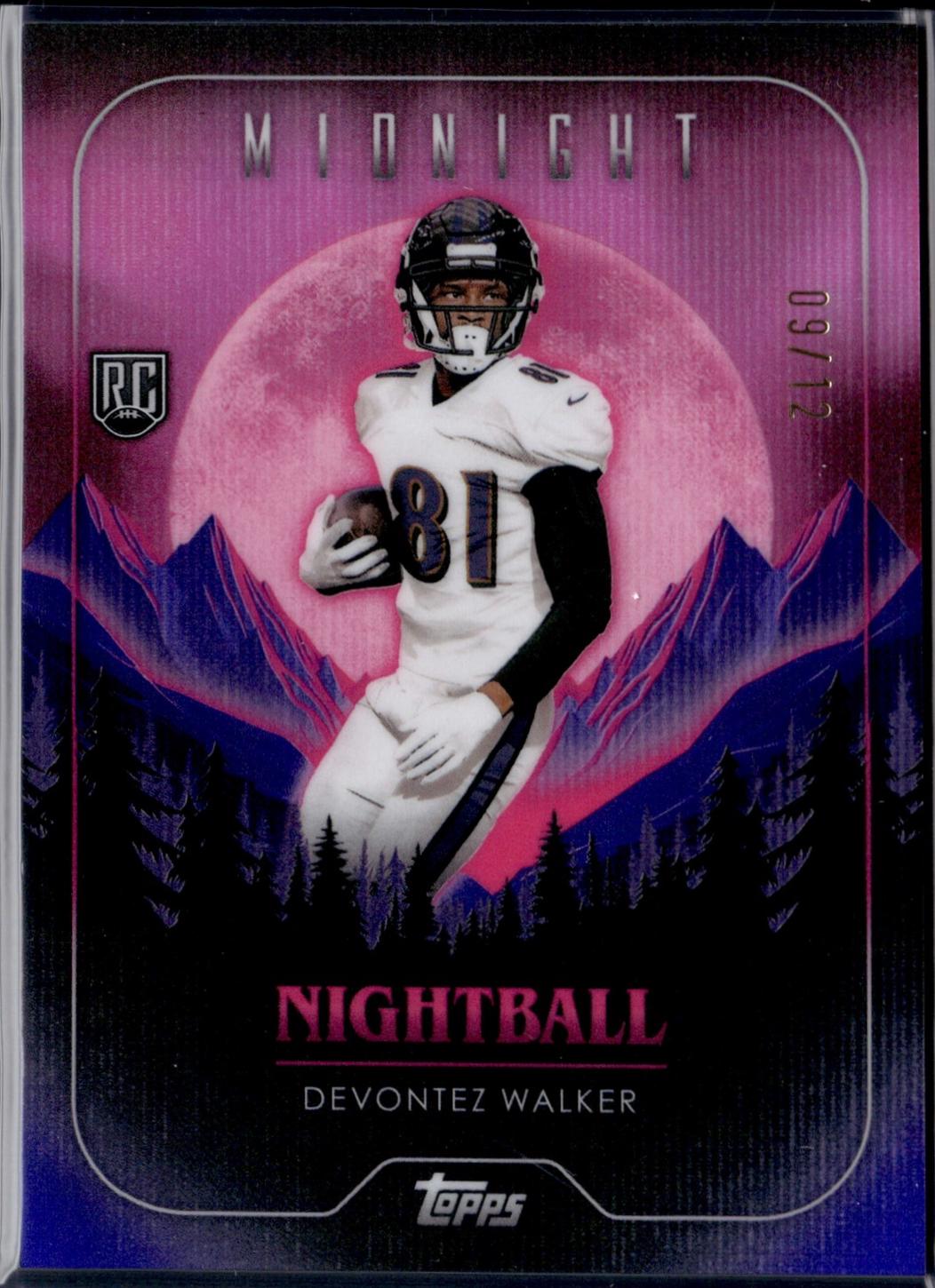 Devontez Walker [Midnight] #NB-2