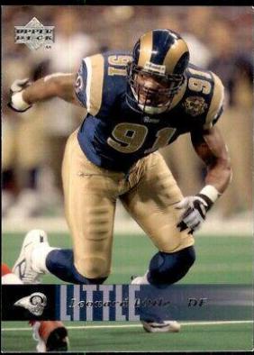 Leonard Little #182 2006 Upper Deck Football