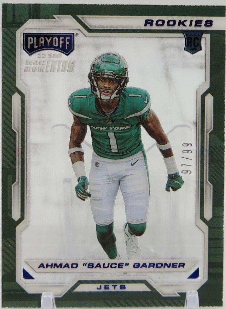 Ahmad 'Sauce' Gardner [Blue] #PMR-24