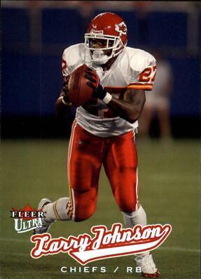Larry Johnson #26 2005 Ultra Football